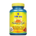 Nature's Life Vitamin C 500 mg - 100 Capsules