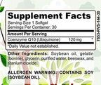 Herbal Forest CoQ10 120mg - 1 Softgels - image 2