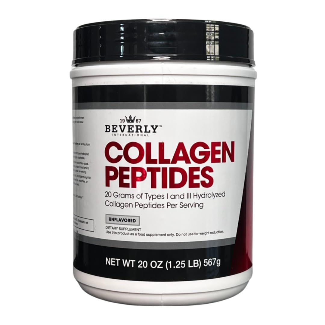 Beverly International Collagen Peptides Unflavored Powder - 20 oz