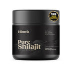 Himvit Pure Himalayan Organic Shilajit Resin - 50 Grams