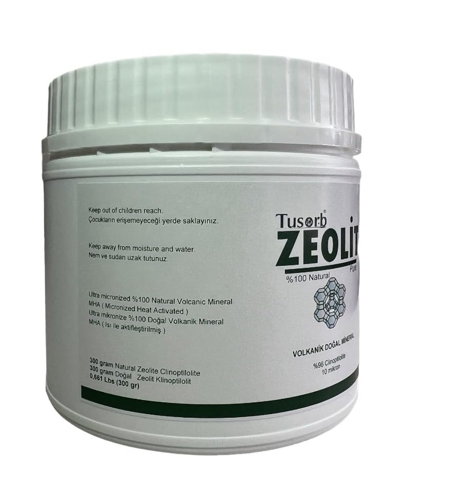 generic Zeolite Clinoptilolite Powder Ultra Fine 10 Micron - 300g - image 3