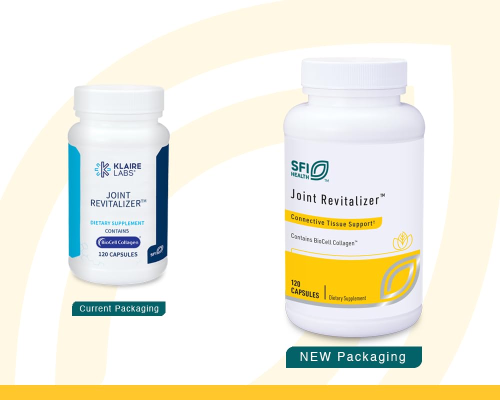 SFI Health Joint Revitalizer Hydrolyzed Collagen - 120 Capsules - image 2