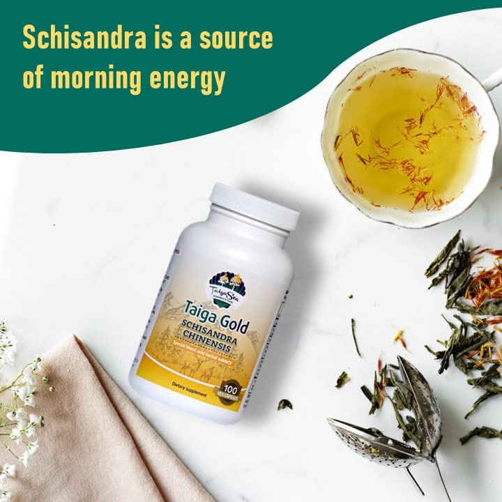 TAIGASEA Schisandra Chinese Herbal Extract for Mental Focus - image 8