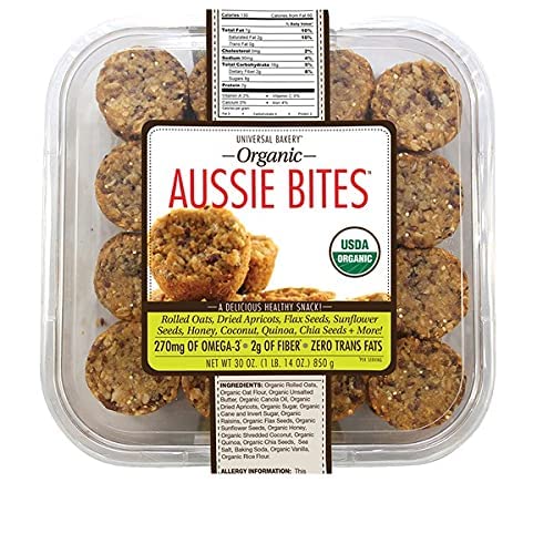 Gourmet Kitchn Organic Aussie Bites Protein Cookies - 90 Ounces - image 6