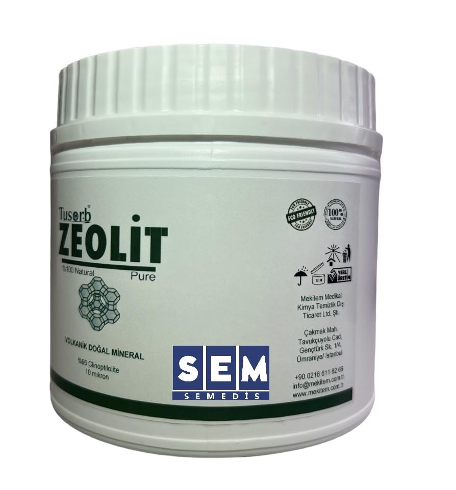 generic Zeolite Clinoptilolite Powder Ultra Fine 10 Micron - 300g - image 2