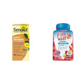 Senokot Extra Strength & Vitafusion Fiber Well Bundle - 126 Count