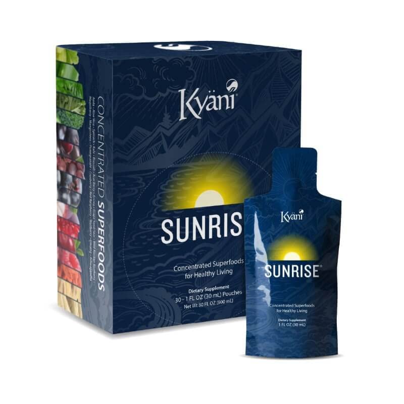 Kyani Sunrise Superfood Supplement - 30 Pouches - image 2