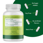 BESTVITE Caffeine 100mg SR Sustained Release - 120 Vegetarian Capsules - image 3