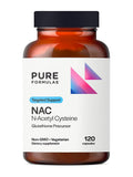 PureFormulas N-Acetyl-L-Cysteine NAC 900mg - 120 Capsules