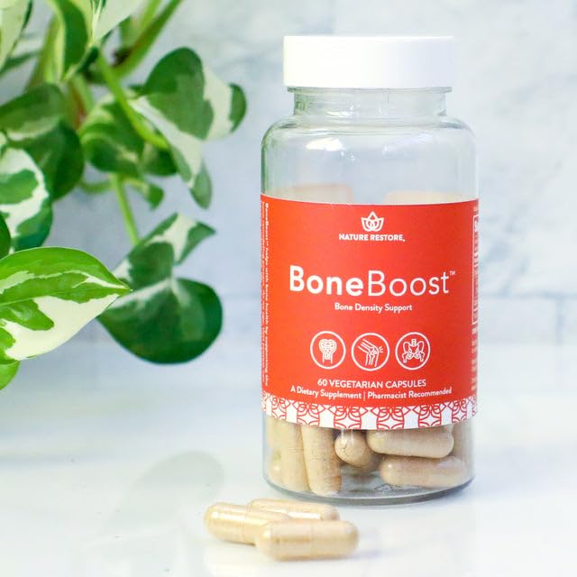 Nature Restore BoneBoost Bone Density Supplement - 90 Capsules - image 2