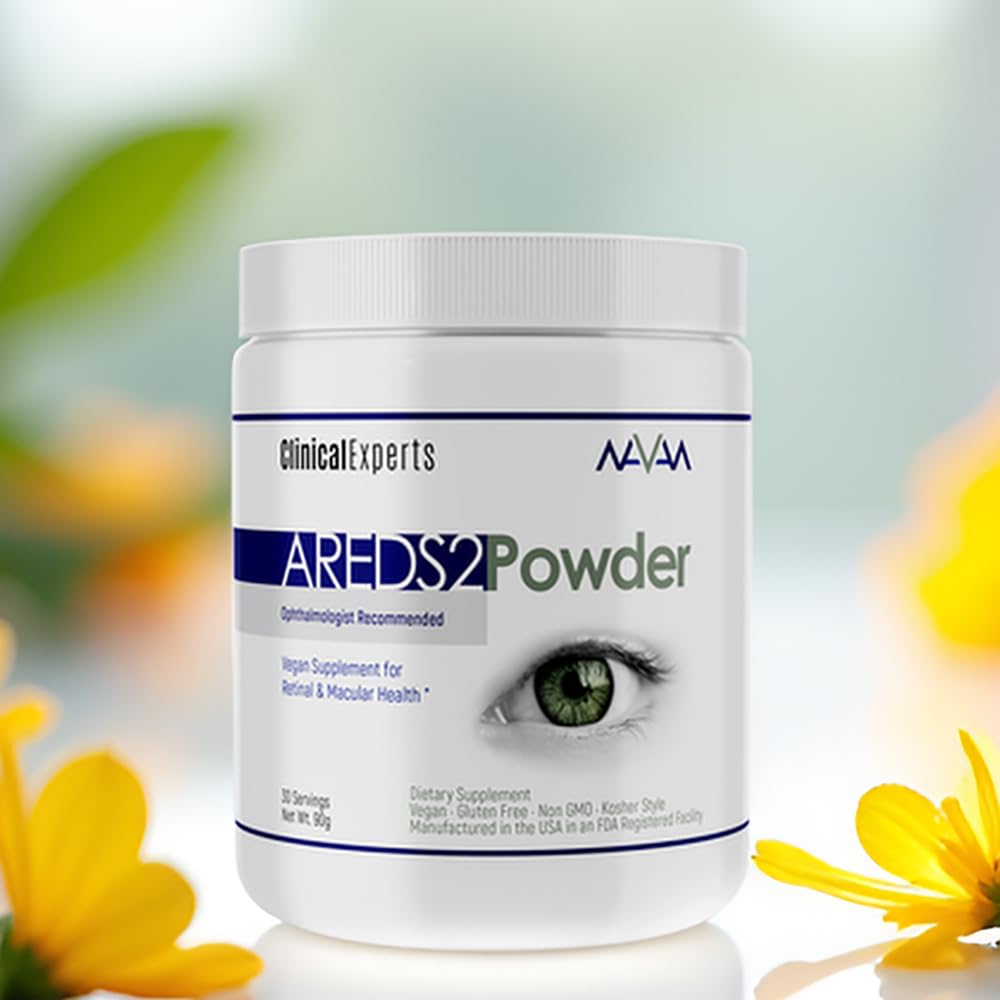 Navan AREDS 2 Eye Vitamins Powder - 30 Servings - image 7