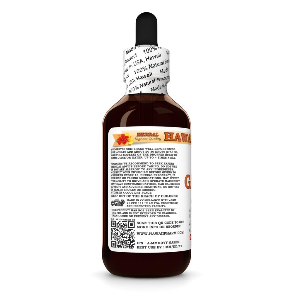 Hawaii Pharm Garlic (Allium sativum) Bulb Liquid Extract