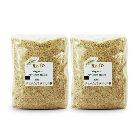 Buy Whole Foods Organic Psyllium Husks - 1 Kg