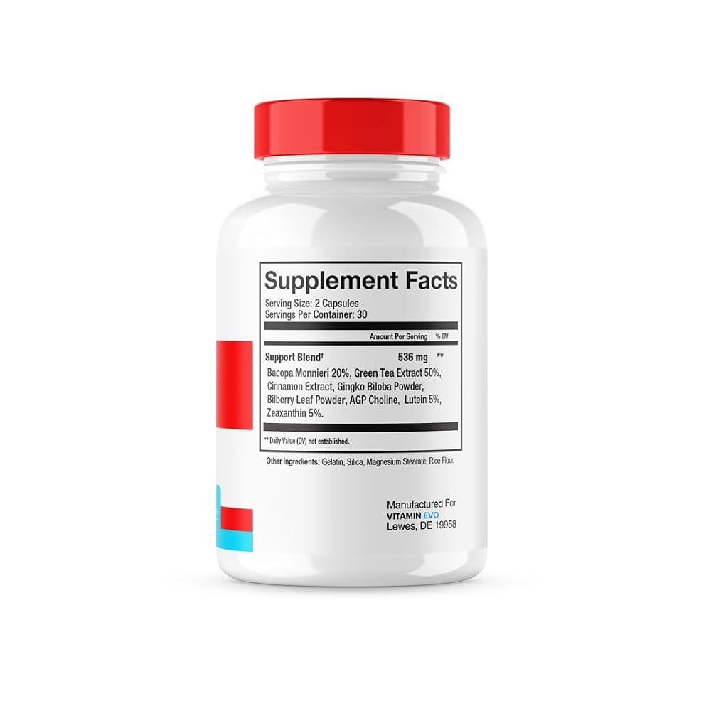 Vitamin Evo Trusted Relief Blood Support Capsules - 180 Capsules - image 6