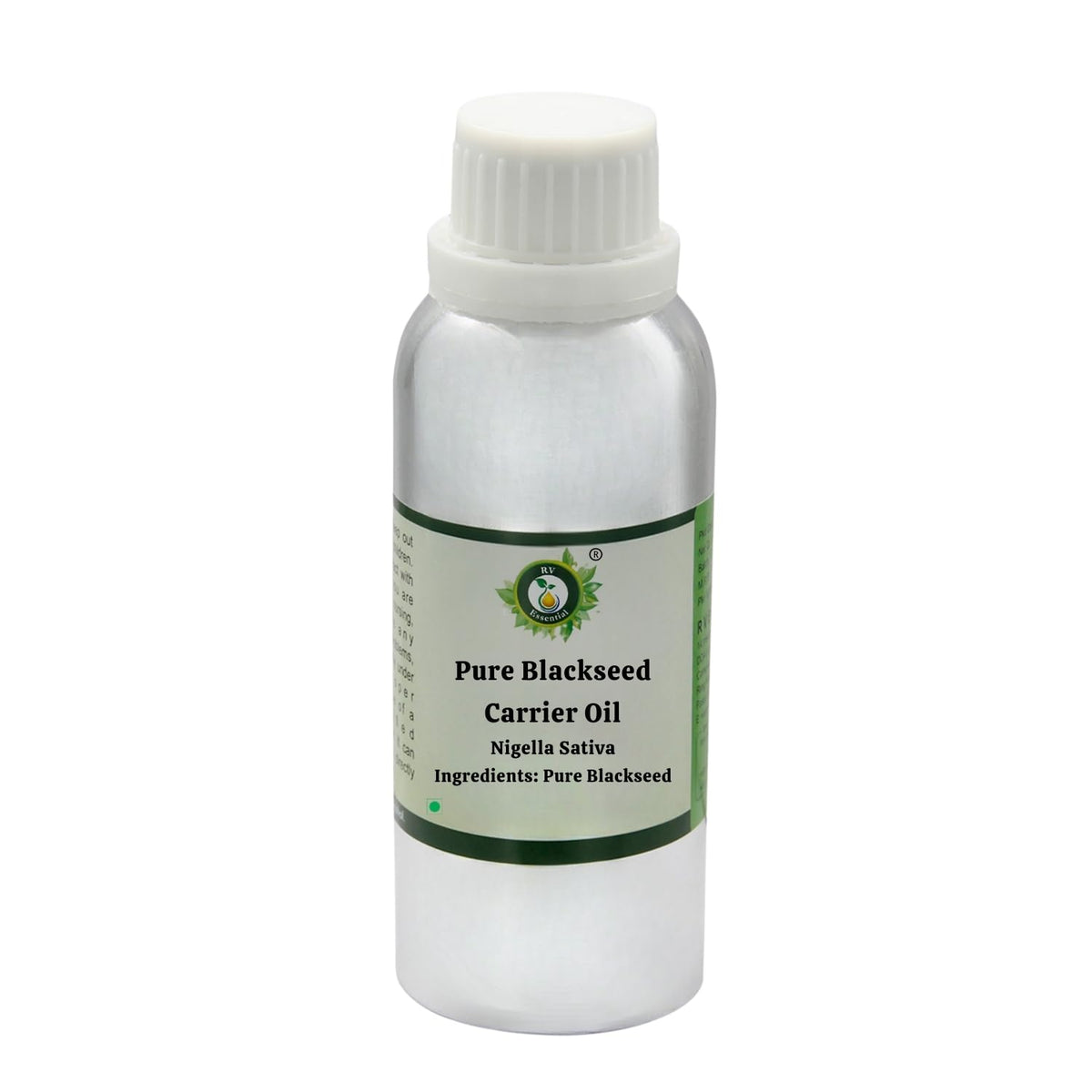 R V Essential Black Seed Oil Nigella Sativa Carrier Oil - 42 Fl Oz