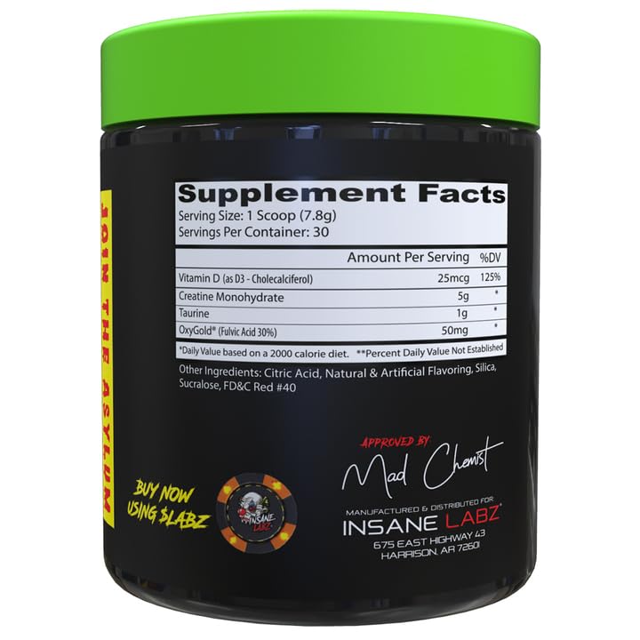 Insane Labz Creatine Craig - Flavored