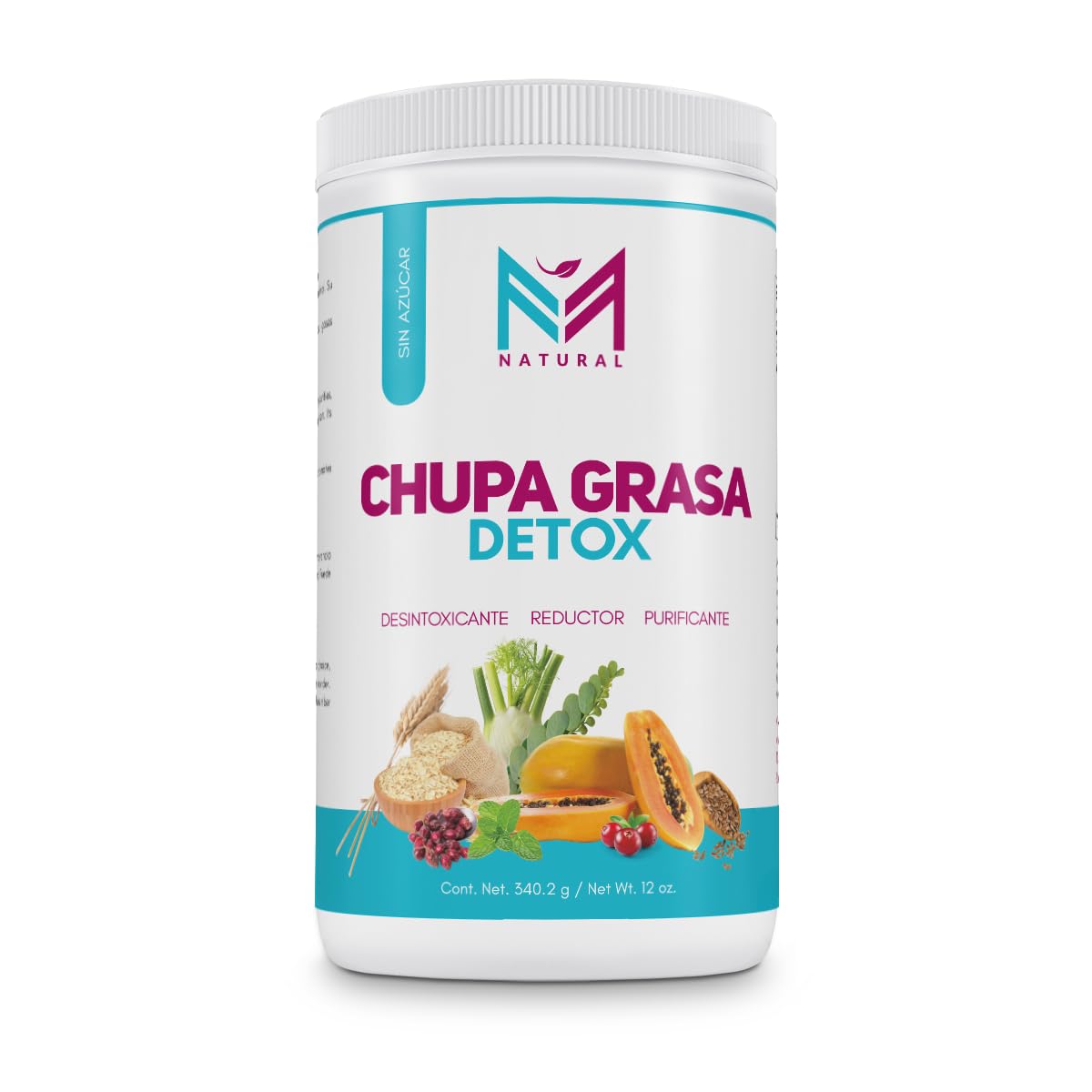 Bella Natural by Lili Torres Chupa Grasas Detox