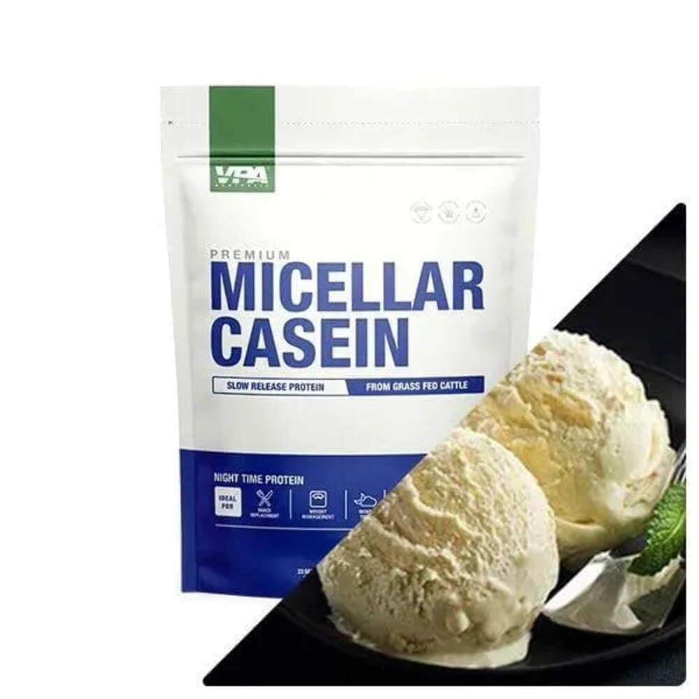VPA Micellar Casein Banana Protein Powder - 33 Servings - image 5