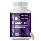 ProCare Health Core-18 Bariatric Multivitamin with Iron - 30 Capsules