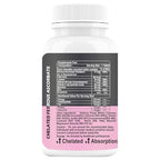 Generic Iron Tablets with Vitamin B12 and Folic Acid - 60 Tablets - image 2