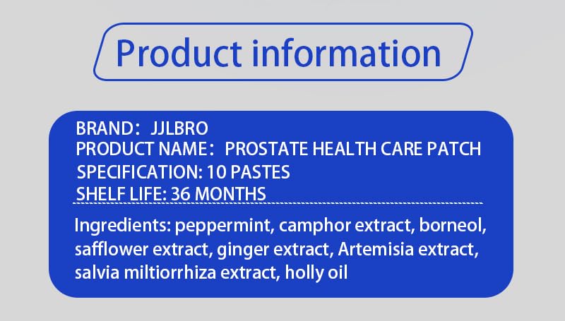 JJLBRO Men's Enlargement External Patches - 10 Count - image 6