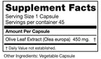 Seagate Olive Leaf Extract 450mg - 45 Capsules - image 2