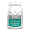 Mannatech MannaCleanse Gut Enzymes & Probiotics - 120 Capsules