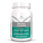 Mannatech MannaCleanse Gut Enzymes & Probiotics - 120 Capsules