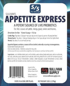 SULLIVAN'S Appetite Express Probiotic Granules - 5 lb - image 2