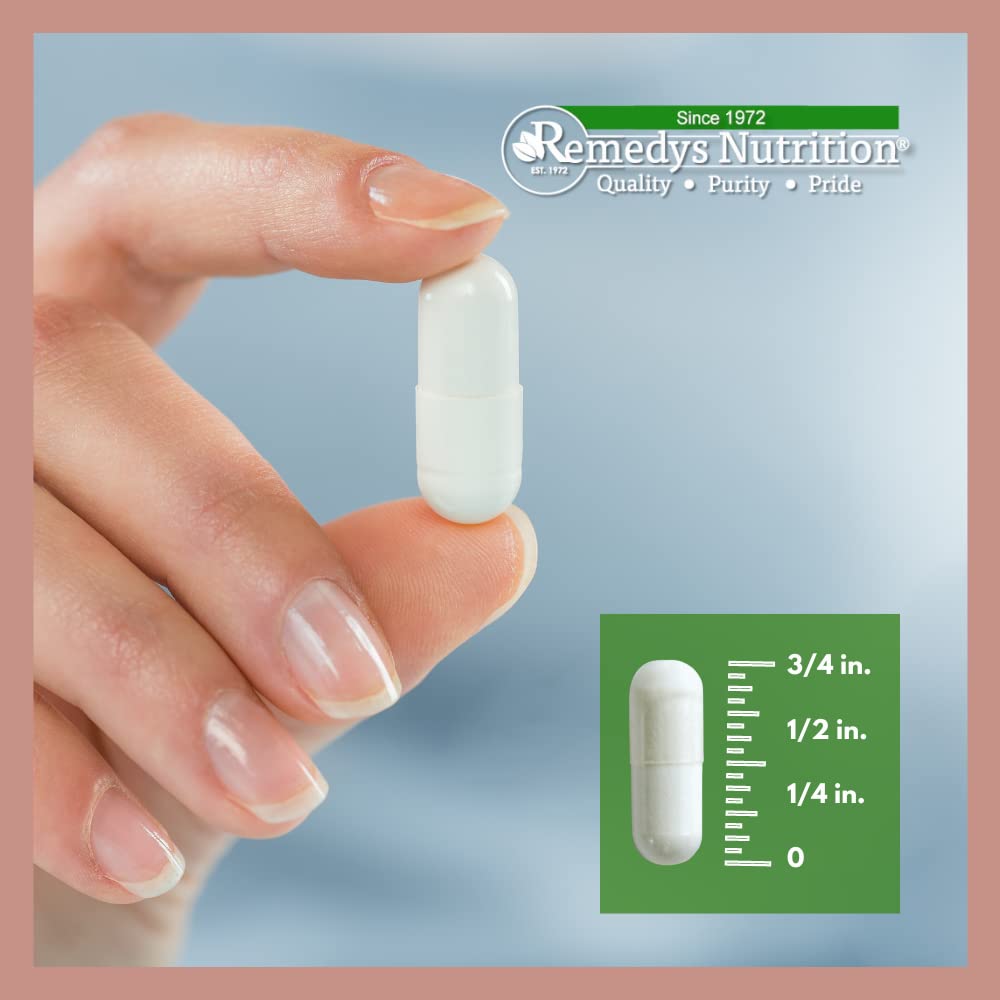 Remedy's Nutrition Glucosamine HCL 1,000 mg - 60 Vegan Capsules - image 4