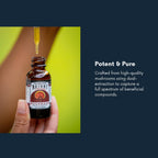 Far West Fungi 100% Fruiting Body Mushroom Tinctures