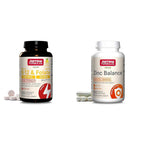 Jarrow Formulas Methyl B-12 & Folate Chewable Tablets + Zinc Balance - 200 Count