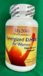 My2048 DHEA for Women Synergized Vegetarian Capsules - 60 Count