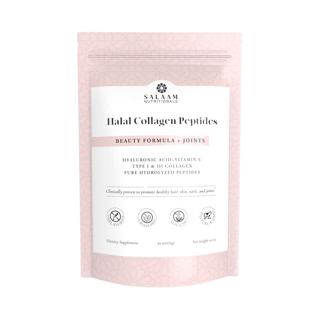 Salaam Nutritionals Halal Collagen Powder - 9 oz