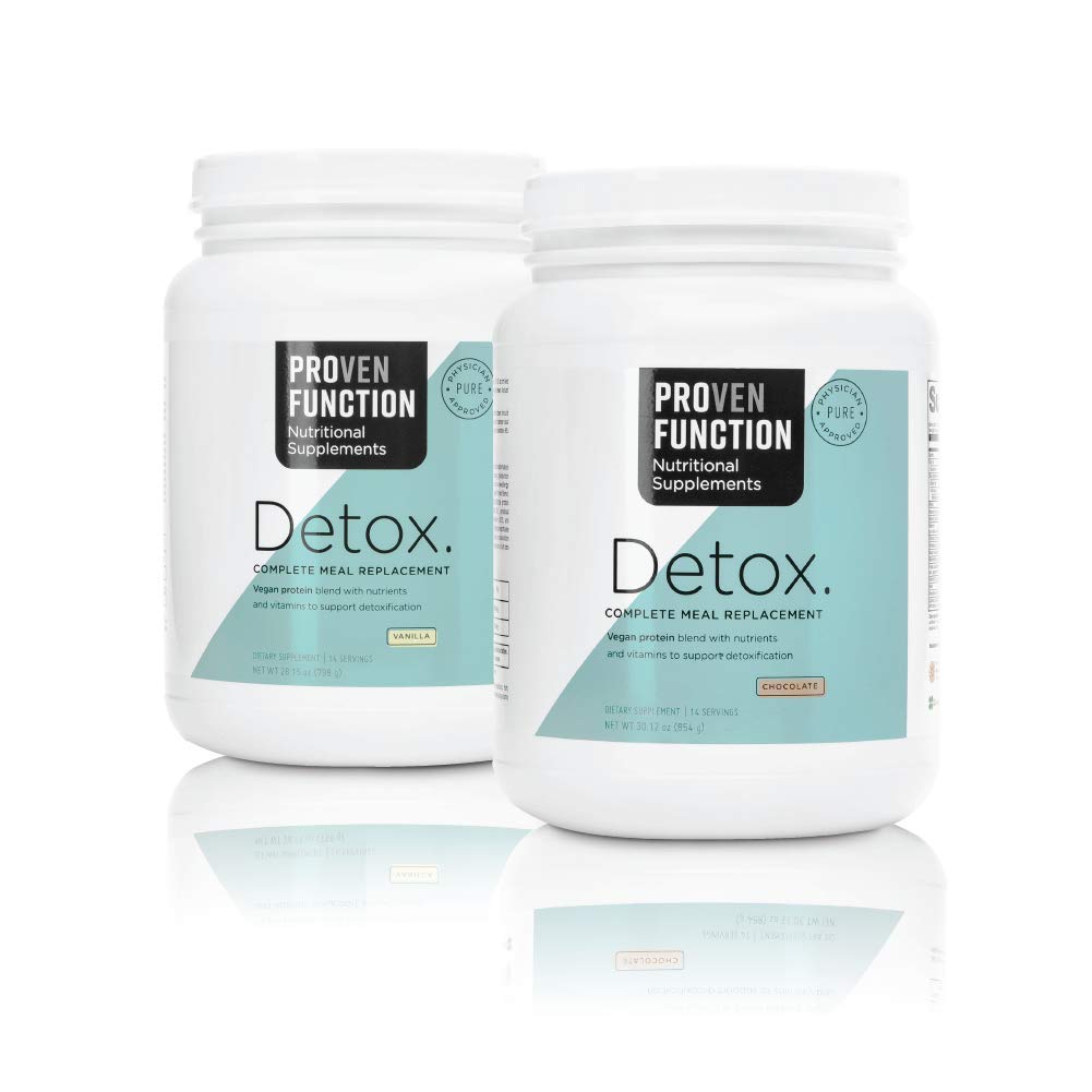ProFunction Complete Detoxification and Meal Replacement Vanilla - image 4