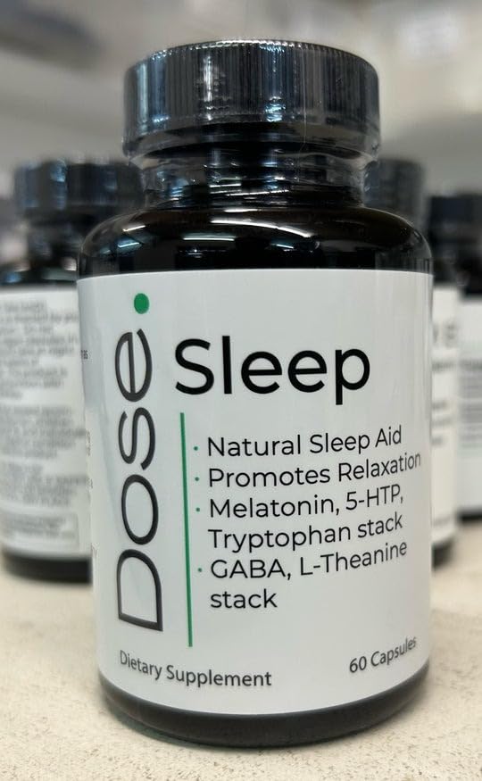 DOSE Sleep Daily Essentials - 60 Capsules