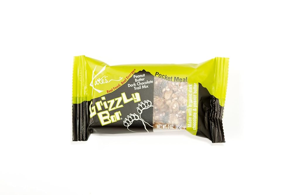Tram Bar Peanut Butter Dark Chocolate Energy Bar - 12 Bars - image 2