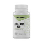 NutraBio Alpha Lipoic Acid 300mg - 90 Vegetarian Capsules