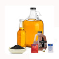 Home Brew Stuff 1 Gallon Elderberry Honey Mead Recipe Refill Kit