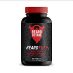 Beard Octane Beard Fuel Beard Growth Support Vitamins - 60 Tablets
