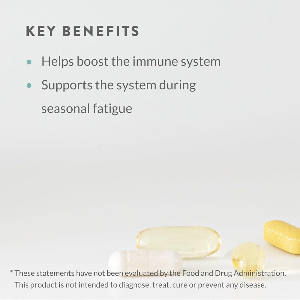 Holistic Health Seasonal Support - 60 Capsules - image 5