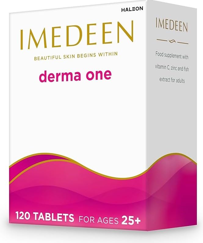 Imedeen Derma One Exclusive Marine Complex Beauty Supplement - 60 Tablets - image 2