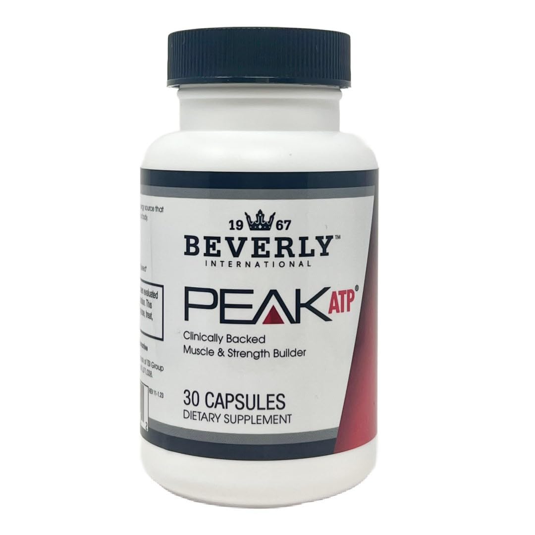 Beverly International Peak ATP Non-Stimulant Pre-Workout - 30 Capsules