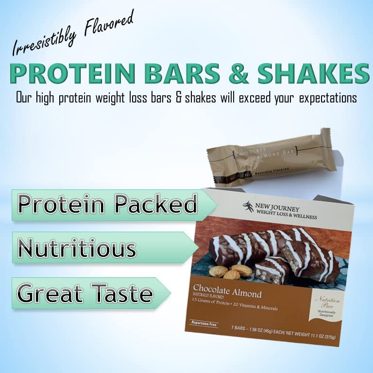 New Journey Weight Loss & Wellness - High Protein Nutrition Bar (7