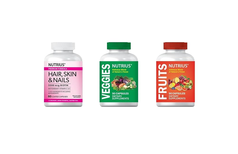 Nutrius Delicious Blend of Nature's Finest - 90 Capsules Dietary
