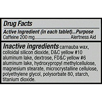Vivarin Caffeine Alertness Aid Tablets - image 2