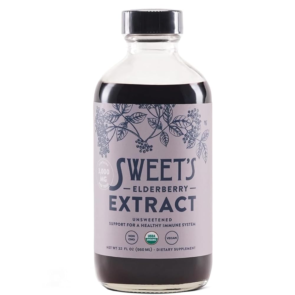 Sweet's Elderberry