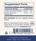 Earth's Bounty Oxy-Caps Oxygen Supplement - 90 Vegetarian Capsules - image 2