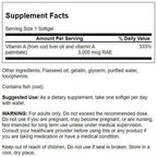 Swanson Vitamin A 10,000 IU Softgels - 500 Count - image 2