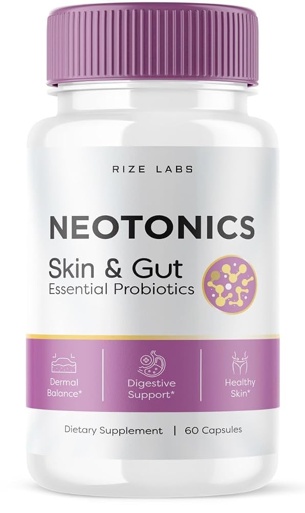 Rize Labs Neotonics Skin & Gut Capsules - 60 Capsules